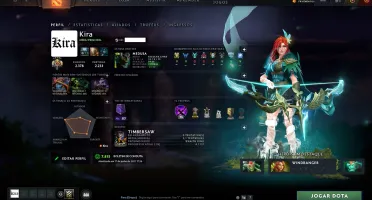 Vendo conta Dota 2 com 3,6 K de MMR + Itens e outros jogos