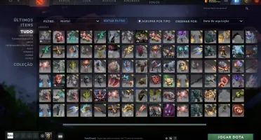 Vendo conta Dota 2 com 3,6 K de MMR + Itens e outros jogos