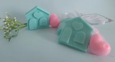 Sabonete Casinha com Coracão