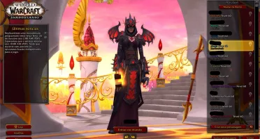 Wow com 12 bonecos no 60 e Diablo 3 com asa cósmica