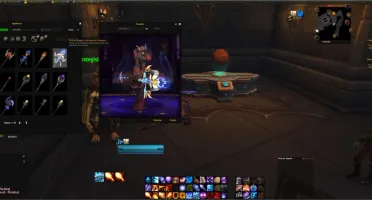 Wow com 12 bonecos no 60 e Diablo 3 com asa cósmica
