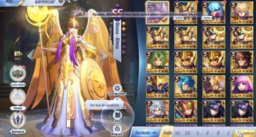 Saintseiya Awakening A-135 + 1510 Gemas Avançadas