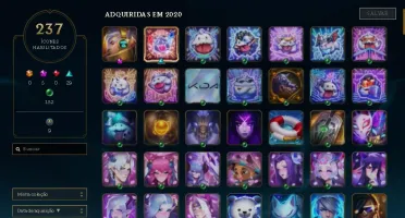 Conta lol com Riven campeonato 2012 e Rammus rei