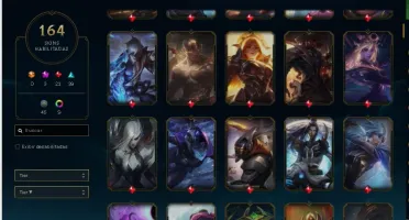 Conta lol com Riven campeonato 2012 e Rammus rei