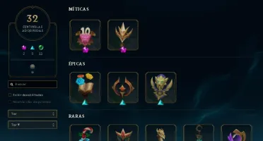 Conta lol com Riven campeonato 2012 e Rammus rei