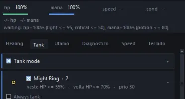 Kiro WarBot — Bot de Guerra RubinOT