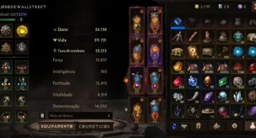 Conta Diablo Immortal De 850 De Ressonânciaouro