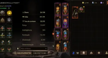 Conta Diablo Immortal De 850 De Ressonânciaouro