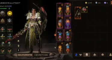 Conta Diablo Immortal De 850 De Ressonânciaouro