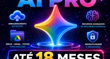 Google AI Pro + Google One | 30 Dias | Ativação Via Link