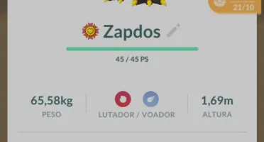 Pokémon Go 2016 nvl 44