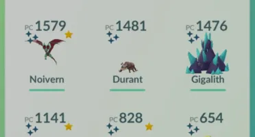 Pokémon Go 2016 nvl 44