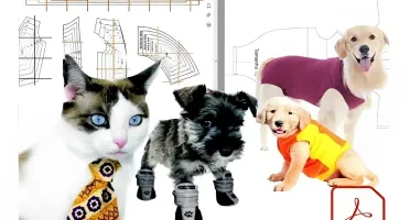 O Melhor Pacote Moldes Moda Pet