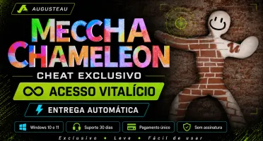 Cheat Meccha Chameleon | Completo e Exclusivo