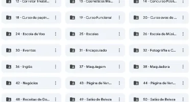 Promoção + De 600 Sites Diversos Nichos Temas 2024 Json