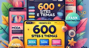 Promoção + De 600 Sites Diversos Nichos Temas 2024 Json