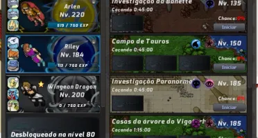 Conta PxG WIND,LVL 360, Psycraft,Professorskill 70, 3 alunos