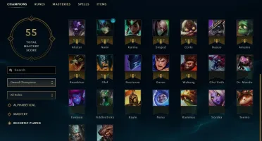 Vendo League Of Legends Ouro 4