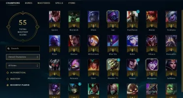 Vendo League Of Legends Ouro 4