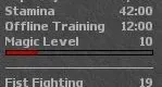 EK 260 - PVP - 07/105 CARTA DE RK LACRADA - TIBIA EK