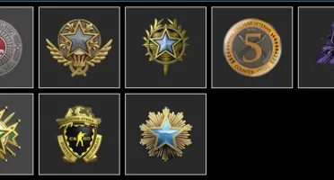 CSGO com MEDALHAS