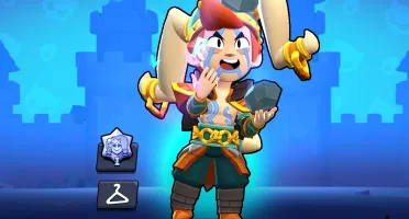 Conta brawl stars com 2 lendários e skins