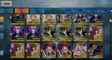 Fate Grand Order NA, Dante's np2/ Tamamo caster, outros