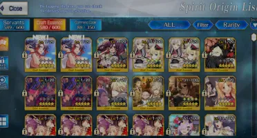 Fate Grand Order NA, Dante's np2/ Tamamo caster, outros