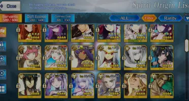 Fate Grand Order NA, Dante's np2/ Tamamo caster, outros