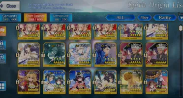 Fate Grand Order NA, Dante's np2/ Tamamo caster, outros