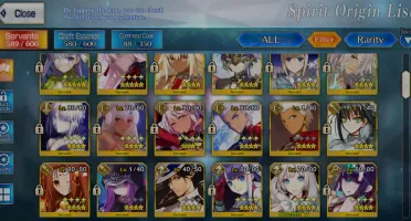 Fate Grand Order NA, Dante's np2/ Tamamo caster, outros