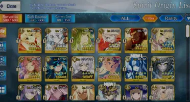 Fate Grand Order NA, Dante's np2/ Tamamo caster, outros