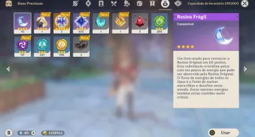 AR35 - Yoimiya + Agitação + Ayaka + Diluc