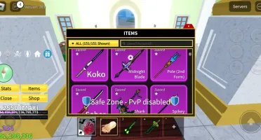 conta de bloxfruit