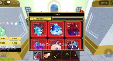 conta de bloxfruit