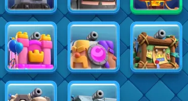 Conta de Clash Royale de 10k
