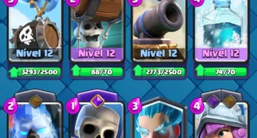 Conta de Clash Royale de 10k