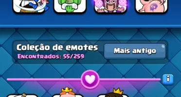 Conta de Clash Royale de 10k