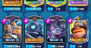 Conta de Clash Royale de 10k