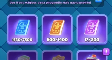 Conta de Clash Royale de 10k
