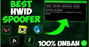 Spoofer Hwid Vitalício 2026 + Brinde