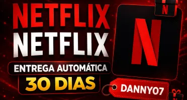 Netflix 4k – Tela Privada 🔒 | 30 Dias