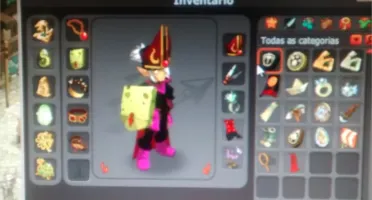 conta dofus spritia cra 200 com iop e sacrie 199