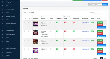 Script Loja Php Para Produtos Digitais - Com Afiliação