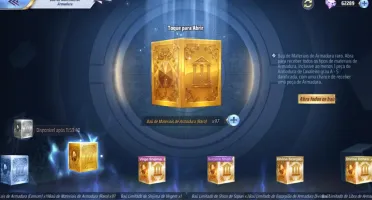 Saint seiya Awakening com mais de 3300 Gemas Avançadas