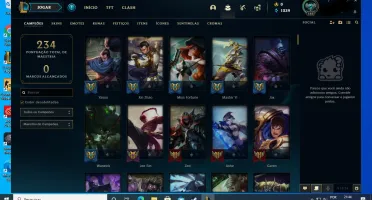 conta legue of legendes
