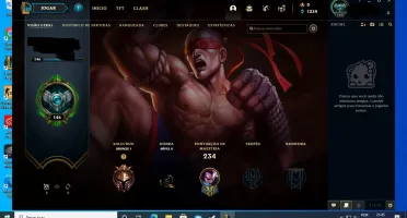 conta legue of legendes