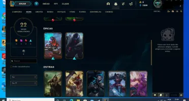 conta legue of legendes