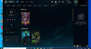 conta legue of legendes