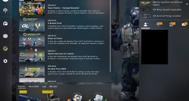 Conta Cs Go Lvl 20 + Supremo